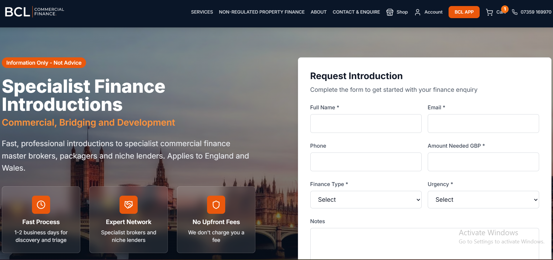 BCL Commercial Finance