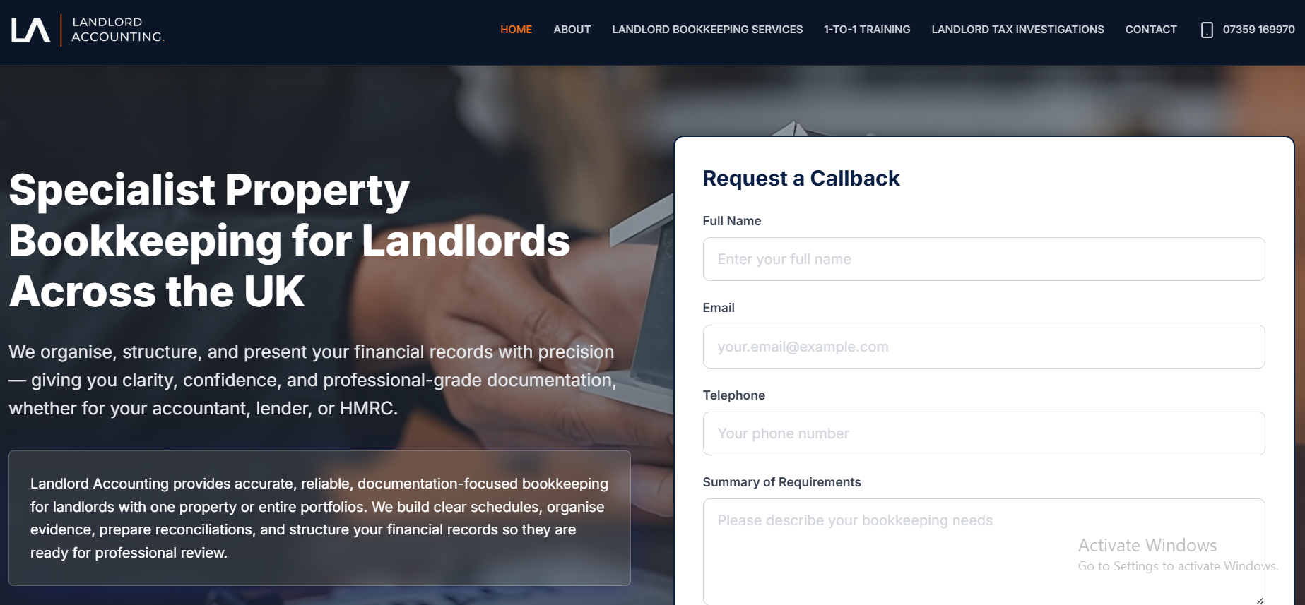 Landlord Accounting